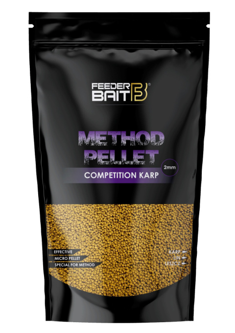 Feederbait Micro Pellet 2mm Competition Karp Feeder Bait